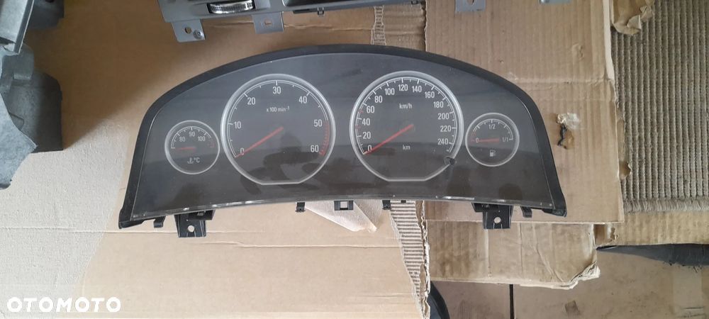 VECTRA C RADIO WYŚWIETLACZ KOMPLET 13265760 - 6