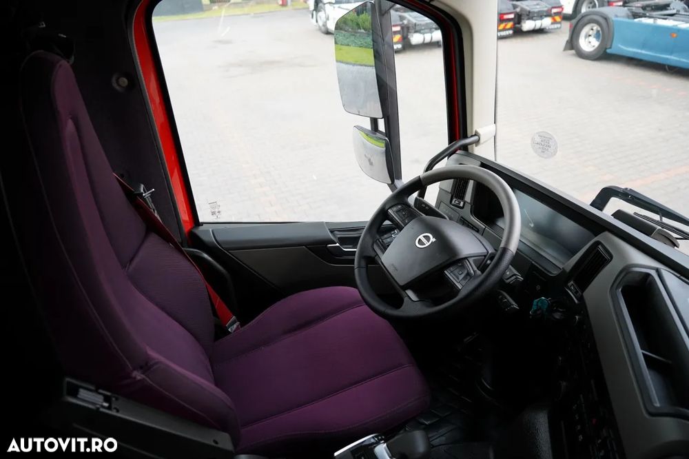 Volvo FM 430 / FULL ADR / GREUTATE: 6.800 KG / CABINĂ JOSĂ / 2022 / DUPĂ CONTRACT DE SERVICE GOLD / - 26