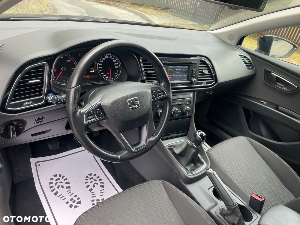 Seat Leon 1.6 TDI DPF Reference - 11