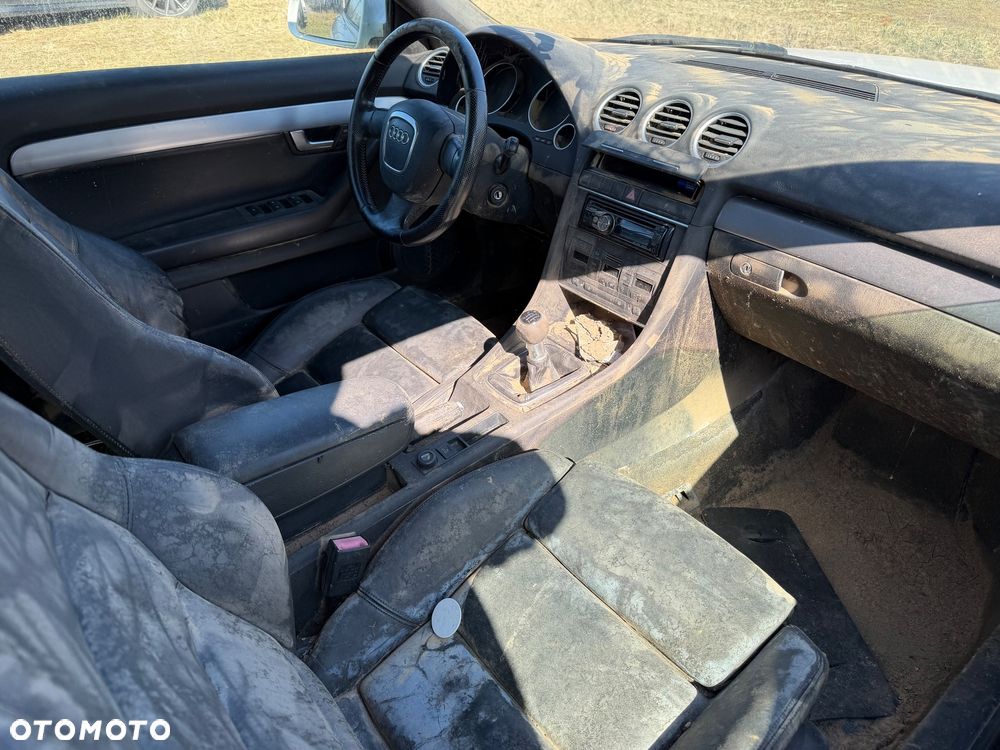 Audi A4 Cabrio 2.0 TDI DPF - 10