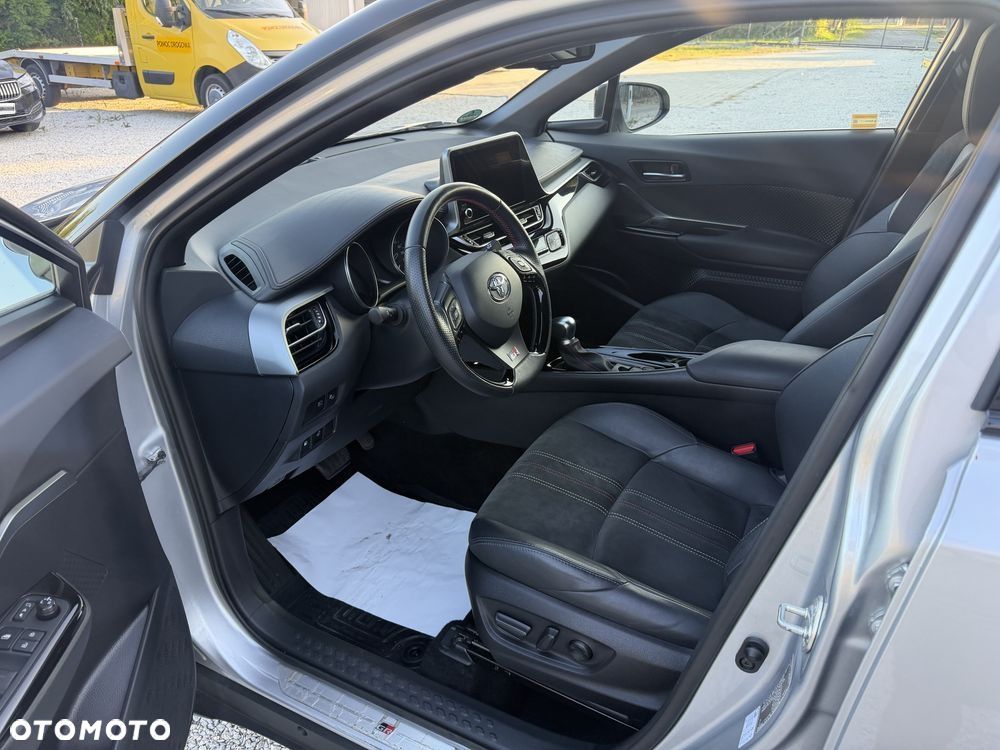 Toyota C-HR 1.8 Hybrid GPF GR Sport - 13