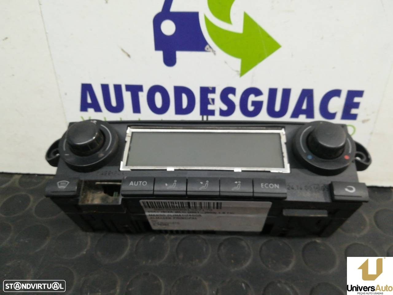 COMANDO CLIMATIZADOR SEAT IBIZA III 2005 -6L0820043B - 2