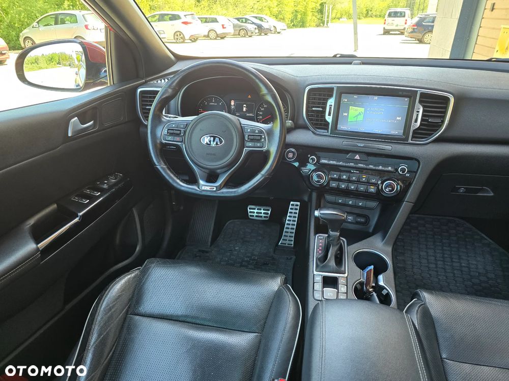 Kia Sportage 2,0 CRDI AWD GT Line - 30