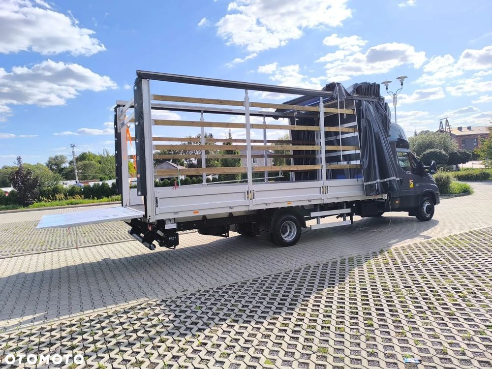 Iveco Daily 70C18 Sypialnia WINDA, 15 Palet, 2x Firana + Zsuwany Dach + Reg Wysokość! - 13