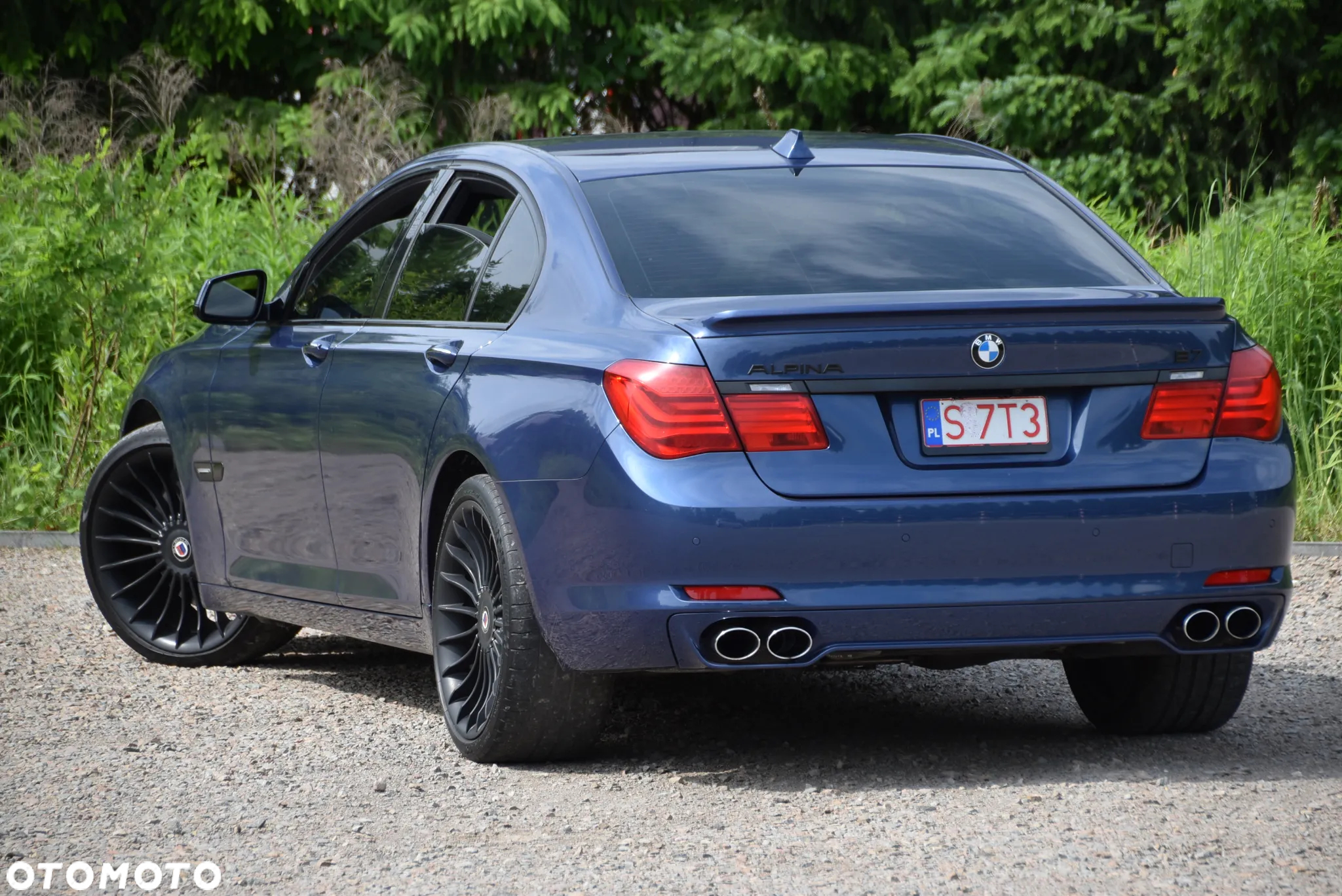 BMW-ALPINA B7 Bi-Turbo Switch-Tronic - 9