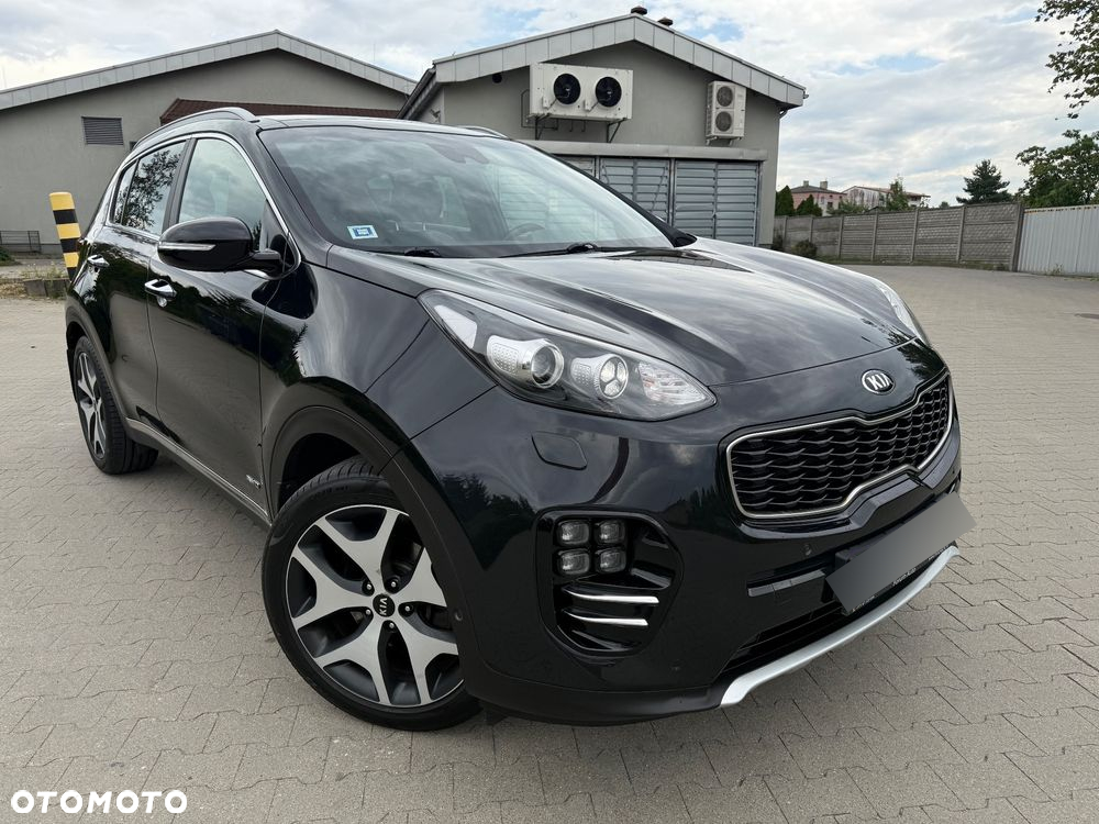 Kia Sportage 1.6 T-GDI GT Line 4WD DCT - 25
