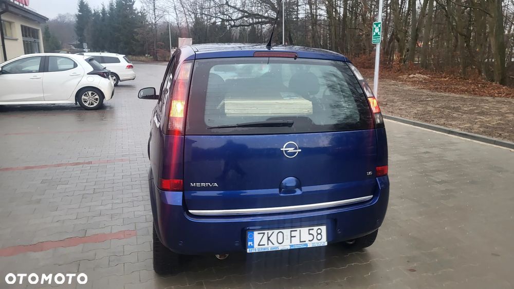 Opel Meriva 1.6 Enjoy - 16