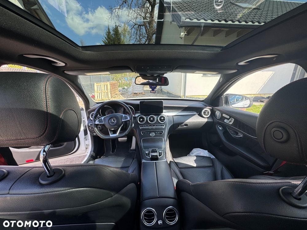 Mercedes-Benz Klasa C 450 AMG 4Matic 7G-TRONIC - 6