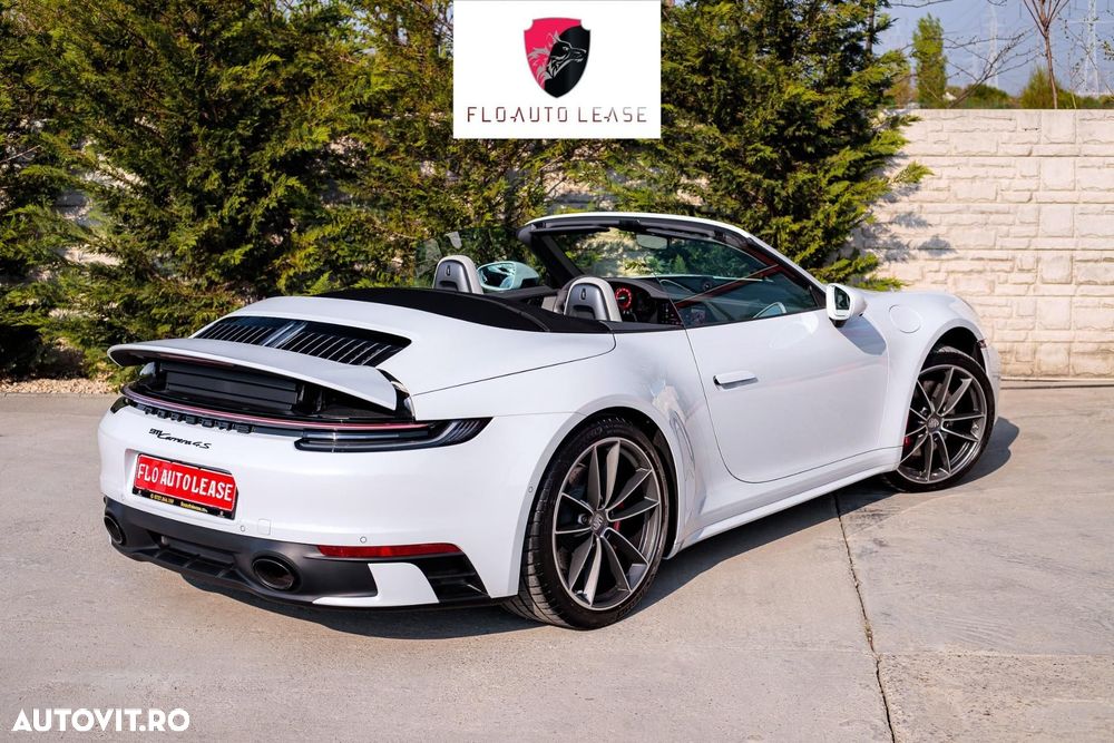 Porsche 911 Carrera 4S PDK - 4