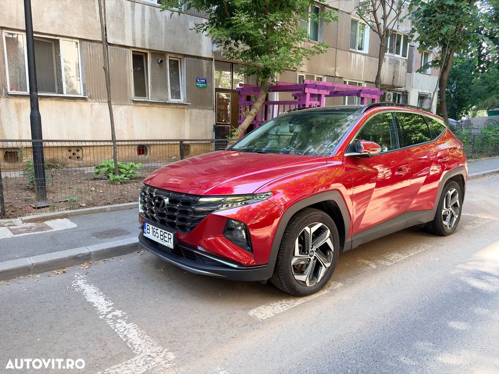 HYUNDAI Tucson 2023 — imagine 3