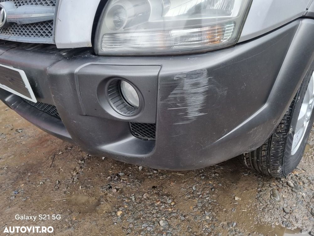 Bara fata Hyundai Tucson 2006 - 2010 Warm Silver sau Sahara Silver Metalizat Yk (1388) ... - 3