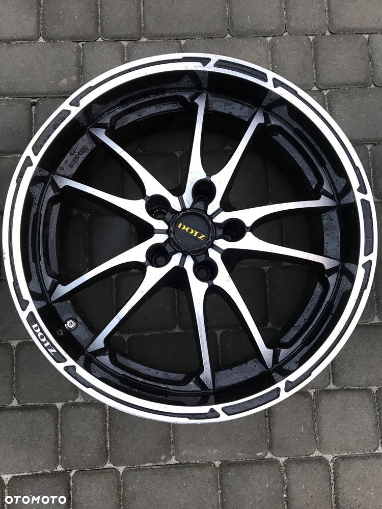 Alufelgi 5x120 19 cali DOTZ BMW e36 e39 e46 e60 e61 e65 F10 F11 ET15 - 4
