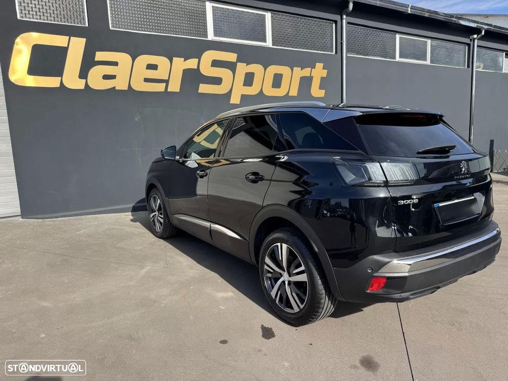 Peugeot 3008 PureTech 130 Stop & Start GPF EAT8 Allure Pack - 12