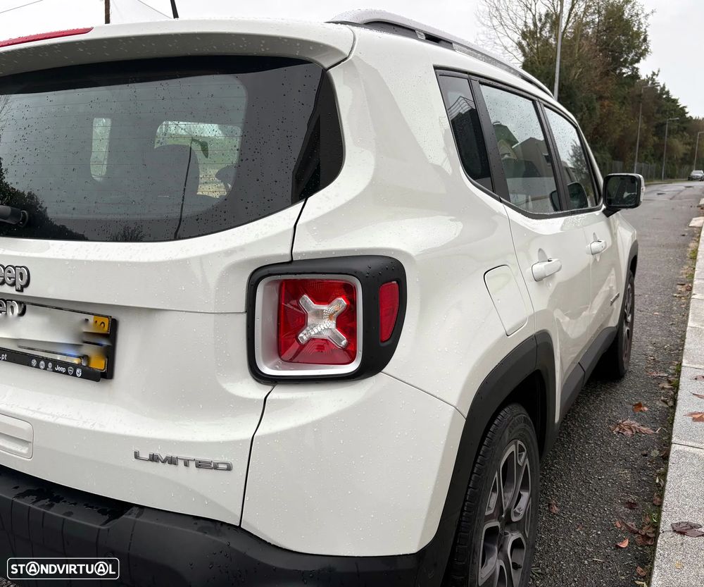 Jeep Renegade 1.4 MA Limited - 19