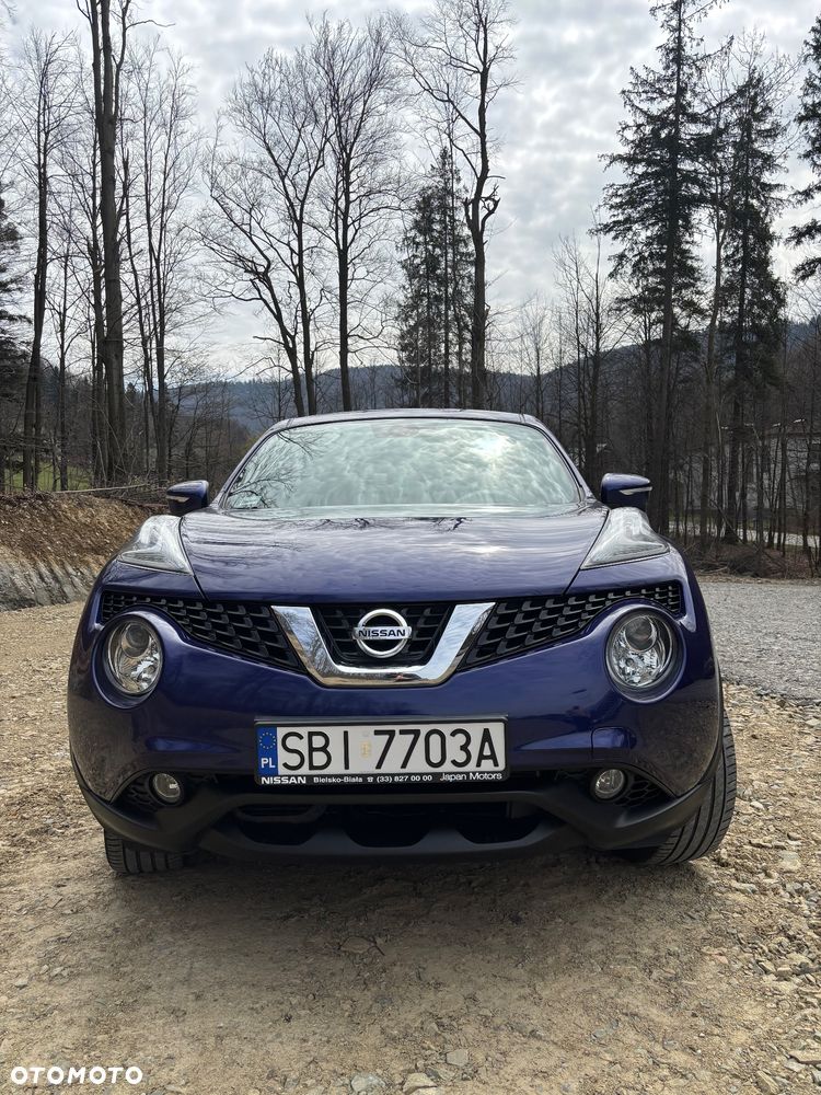 Nissan Juke 1.6 N-Connecta Xtronic EU6 - 7