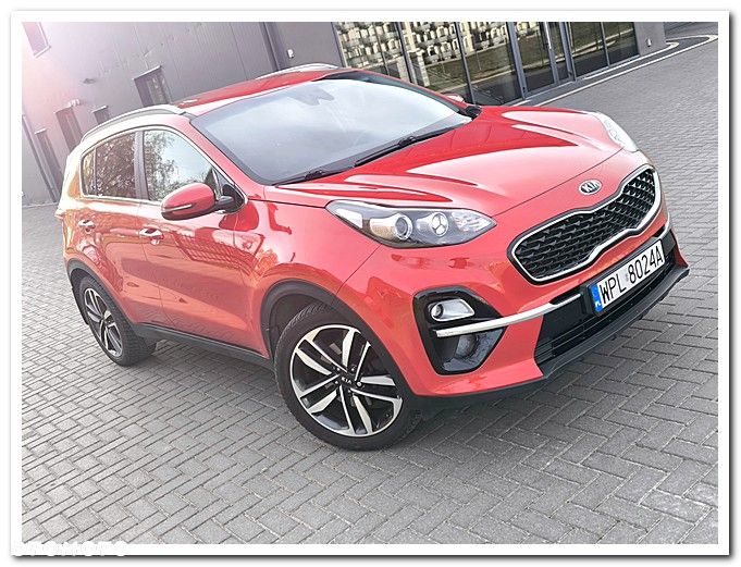 Kia Sportage 1.6 CRDI L Business Line Plus 2WD DCT - 4