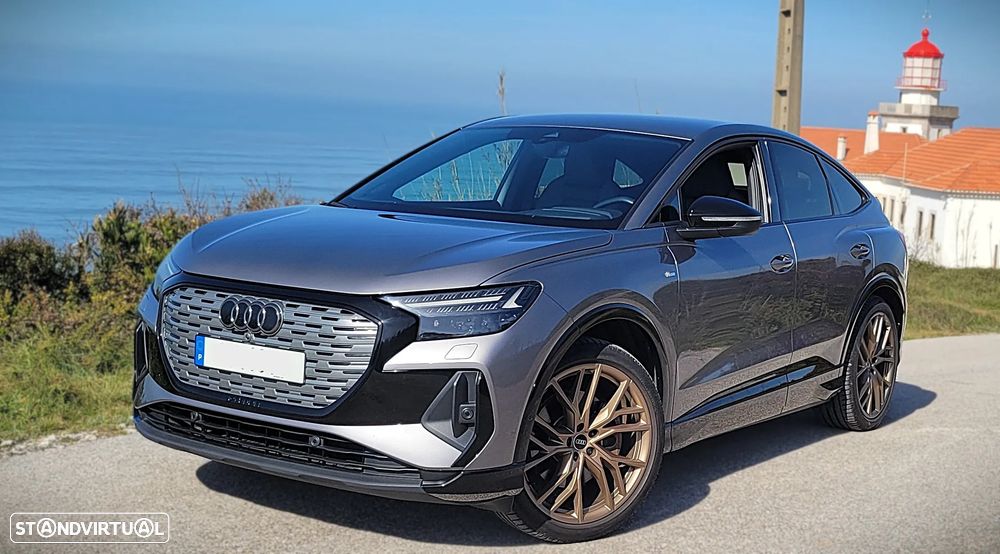 Audi Q4 Sportback e-tron 40 82 kWH - 13