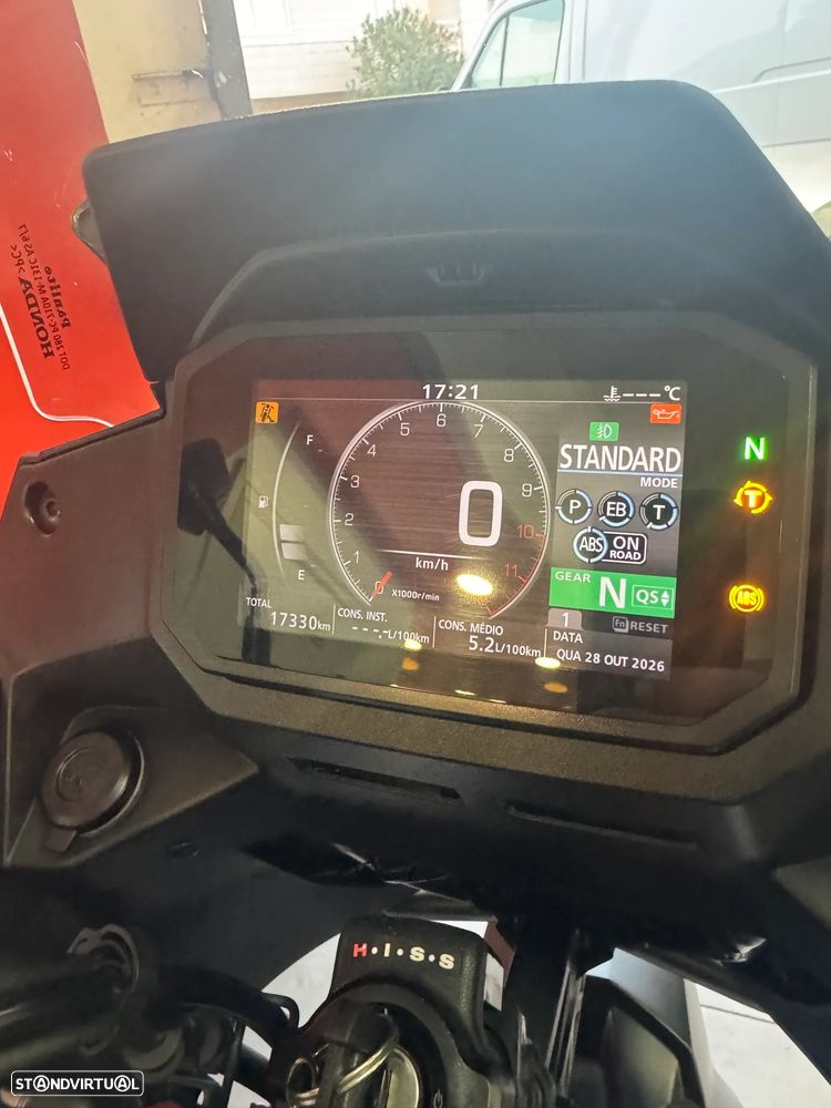 Honda Transalp 750 ABS COM EXTRAS - 4