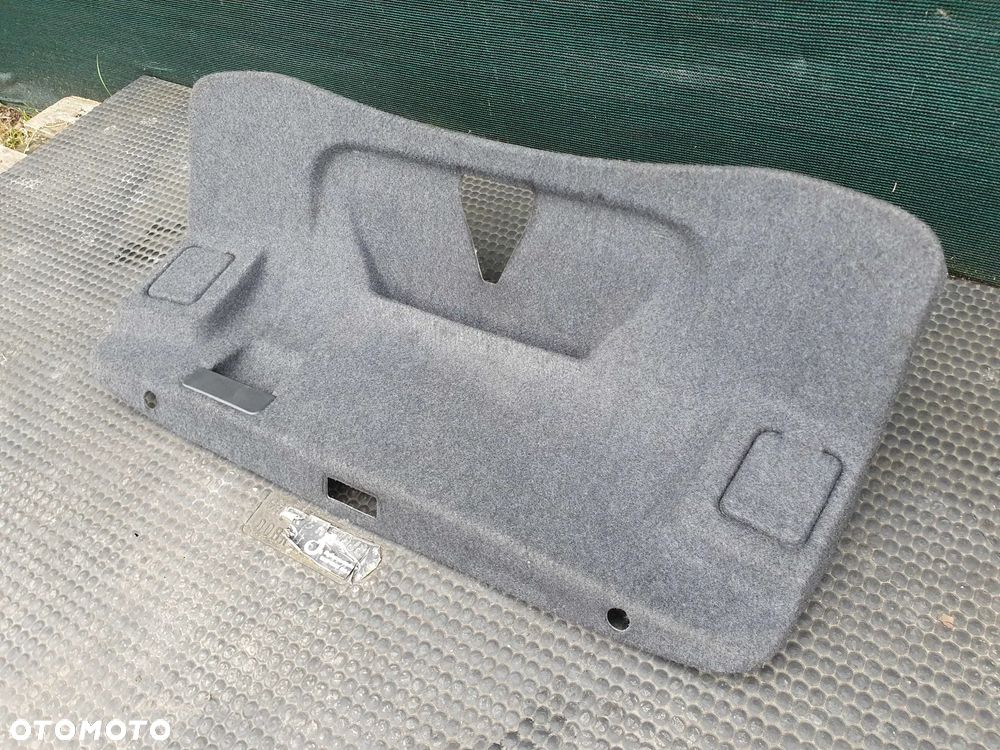 Boczek Oslona Bagaznika Tapicerka Klapy Klapa AUDI A4 B7 Sedan - 4