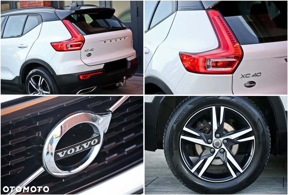 Volvo XC 40 D4 AWD Geartronic R-Design - 33