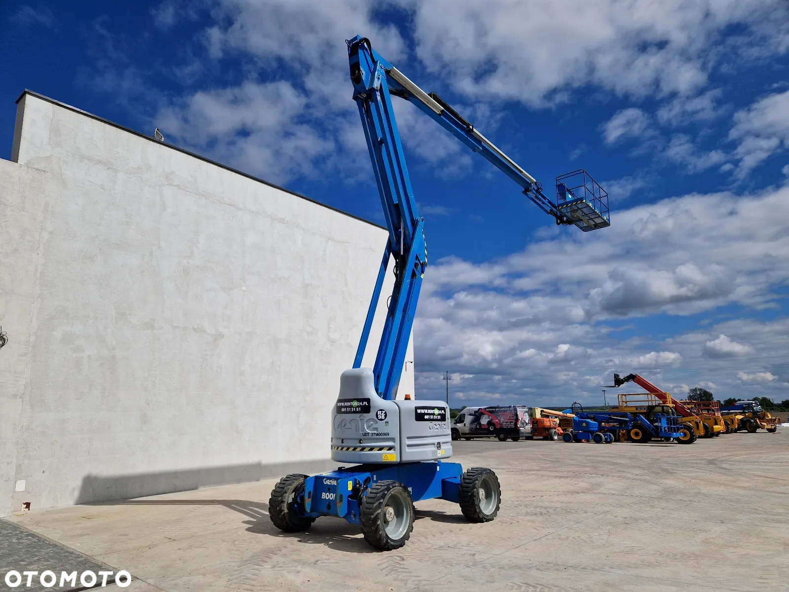 Genie GENIE Z60/34, ROK 2012, RZ98 - 4