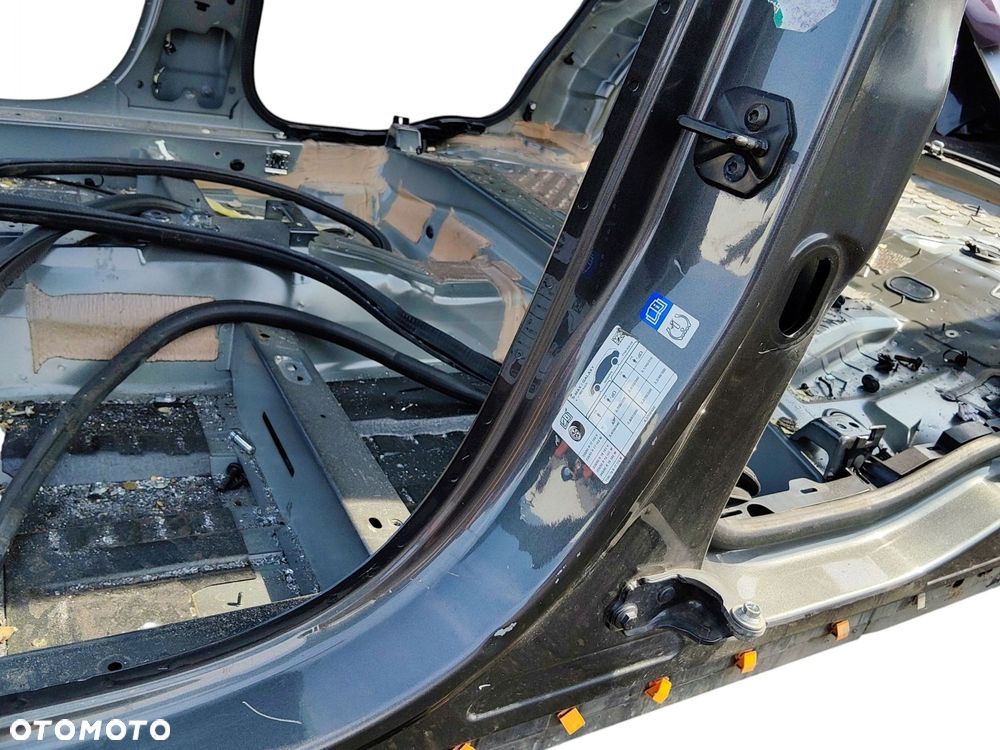 PRÓG LEWY SŁUPEK B ŚRODKOWY FORD S-MAX MK2 LAK: UF (15-19) - 5