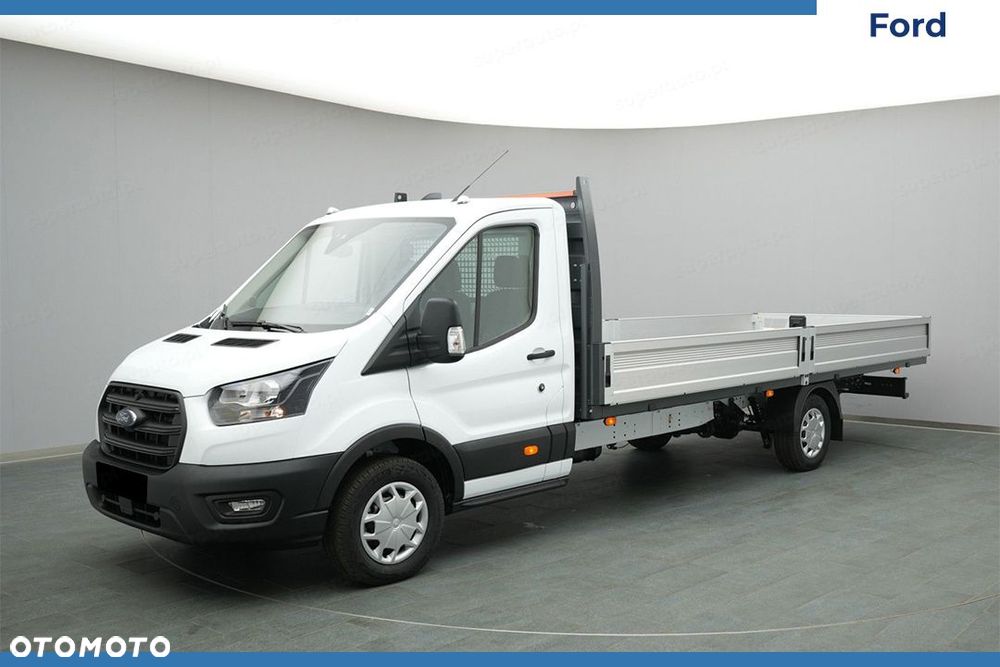 Ford Transit 350 L5 Trend Skrzynia Otwarta RWD 2.0 130KM - 4
