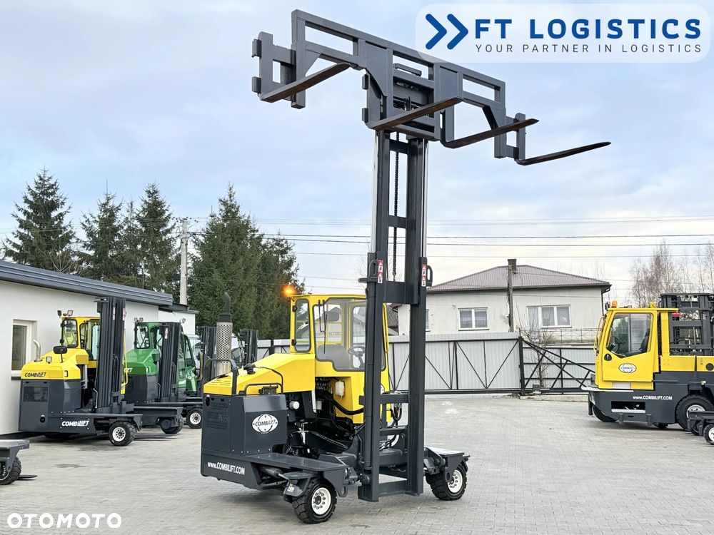 Combilift WÓZEK CZTEROKIERUNKOWY - WIELOKIERUNKOWY / COMBILIFT C4000 / DIESEL / DUPLEX 4100MM / TRAWERSA / STAN IDEALNY / Szeroka oferta wózków czterokierunkowych i bocznych, dopasowanych do różnorodnych potrzeb i zastosowań - 28