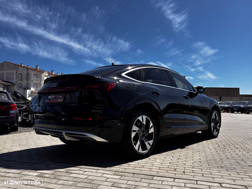Audi e-tron Sportback 55 quattro S line - 6