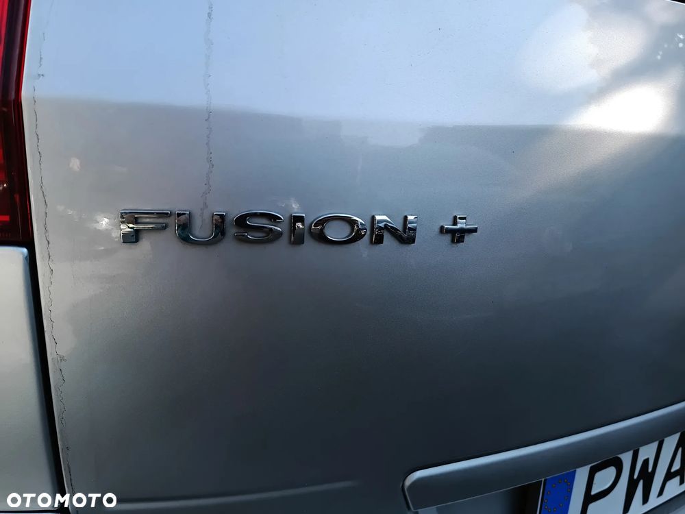Ford Fusion 1.4 + - 18