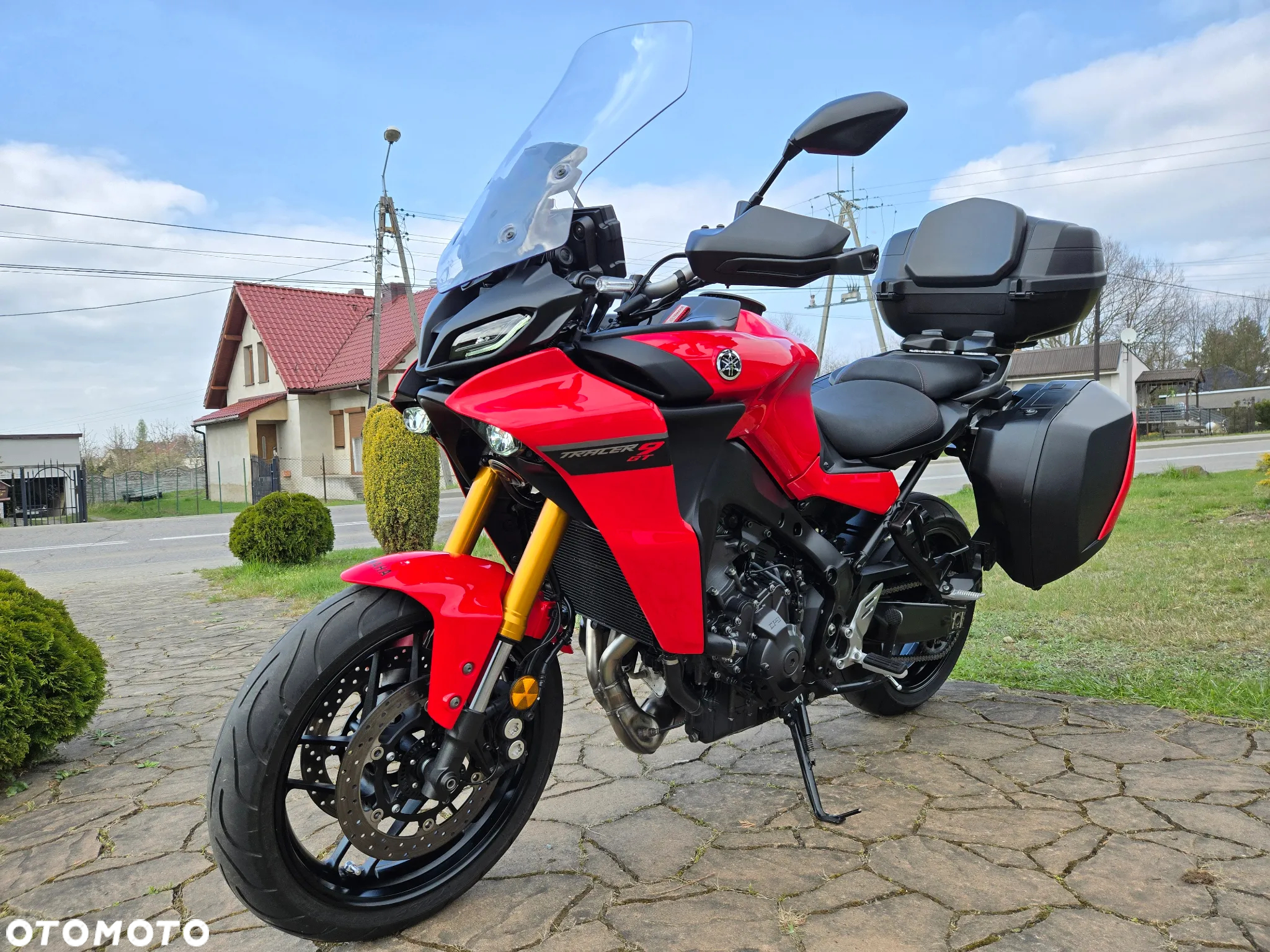 Yamaha Tracer - 5
