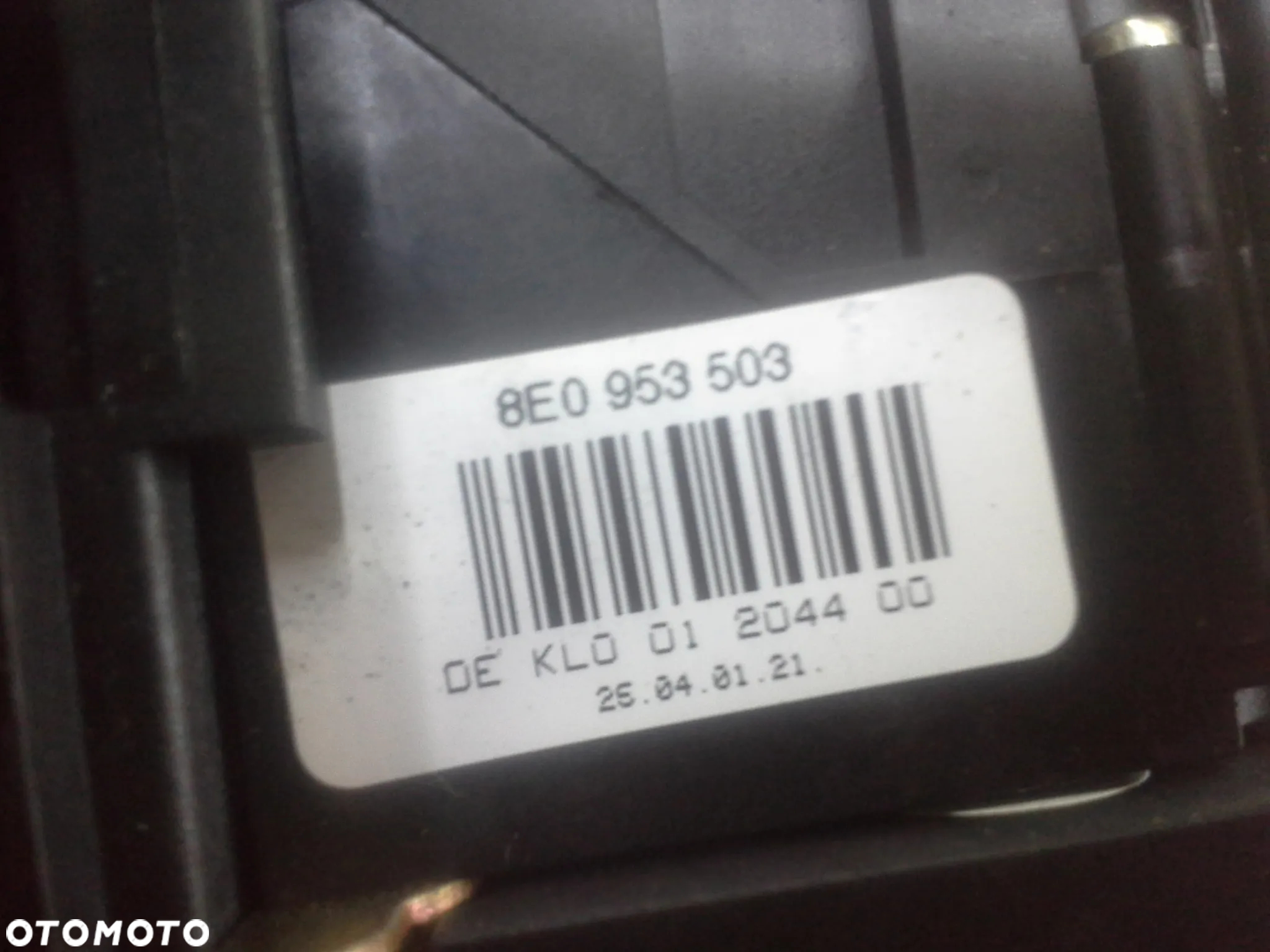 Audi A4 B6 B7 1.6 8V ALZ zestaw startowy stacyjka klucze komputer 8E0906018AF 5WP40092 03 - 32