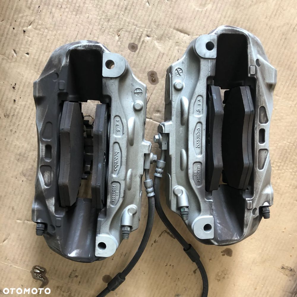 ZACISK HAMULCOWY TARCZA MERCEDES GLB 247 177 CLA 118 A35 AMG gwa!!! - 4