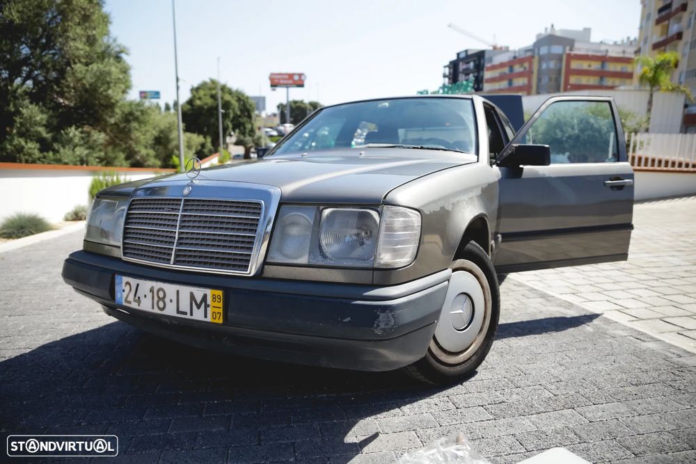 Mercedes-Benz W124 (1984-1997) 200 D - 16