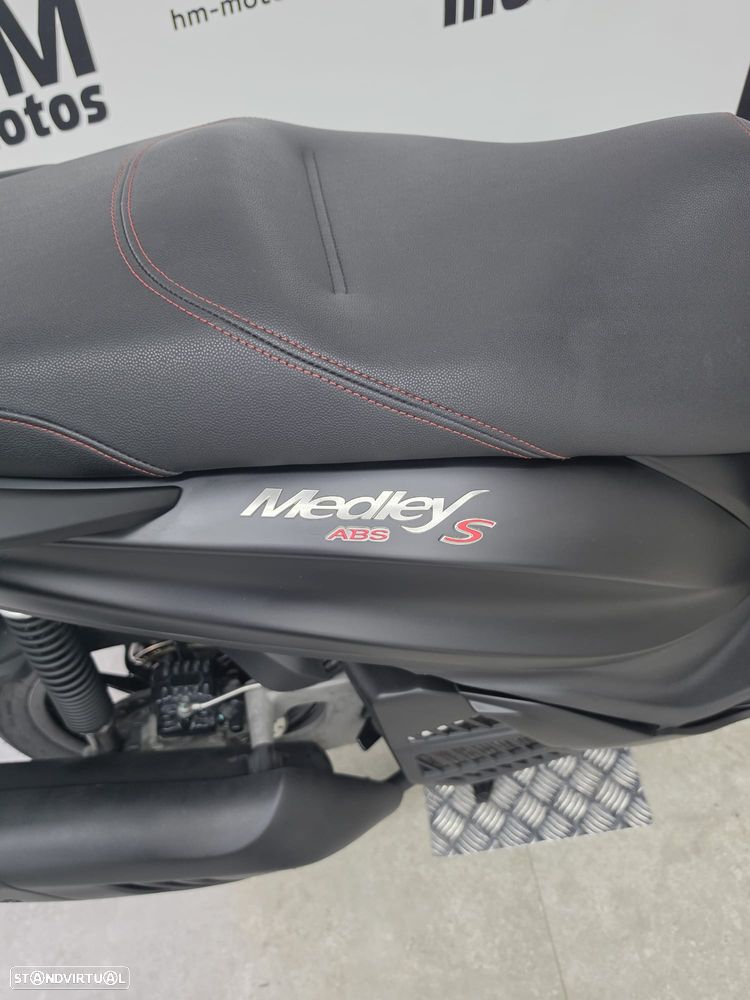 Piaggio Medley 125- 18 MESES DE GARANTIA - 10