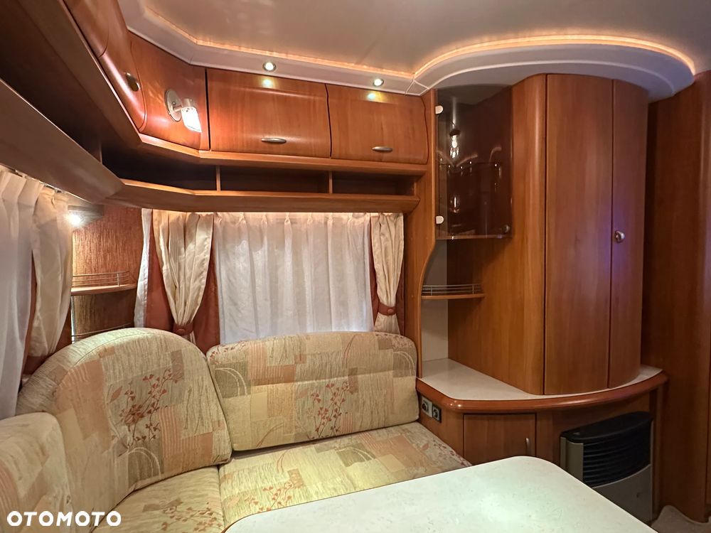 Hobby 540 UL EXCELLENT z klimatyzacją i napędem. DMC 1500 kg !!! - 14