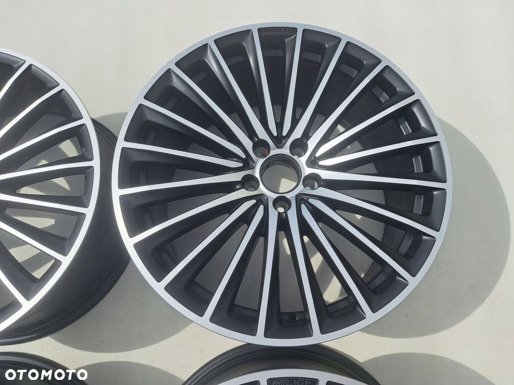 Oryg. Mercedes GLC 254 254 W254 AMG 20 BiColour a2544010800 a2544010900 - 3