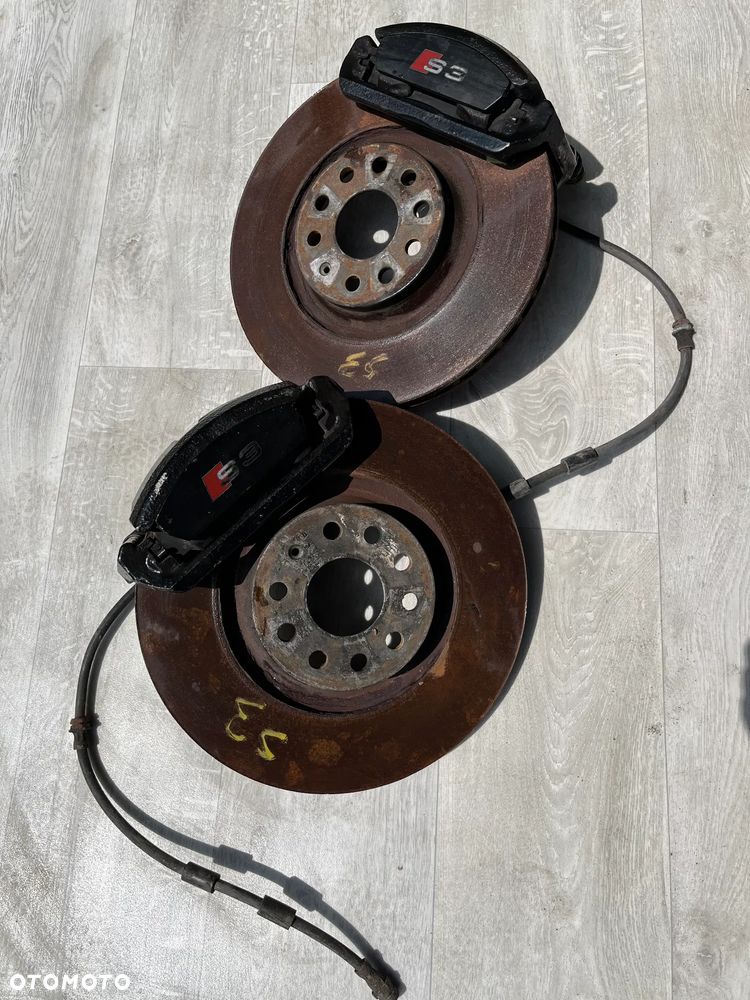 ZACISKI HAMULCOWE  audi a3 S3 340MM SWAP CUPRA SKODA RS 340 MM - 1
