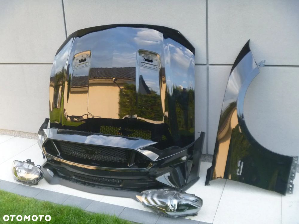 FORD MUSTANG VI 2015 LISTWA PROGOWA PRAWA ORYGINAŁ - 13