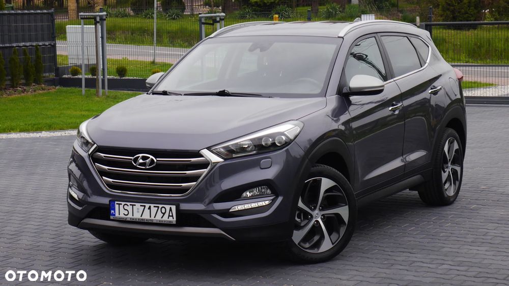 Hyundai Tucson 1.7 CRDI BlueDrive GO 2WD