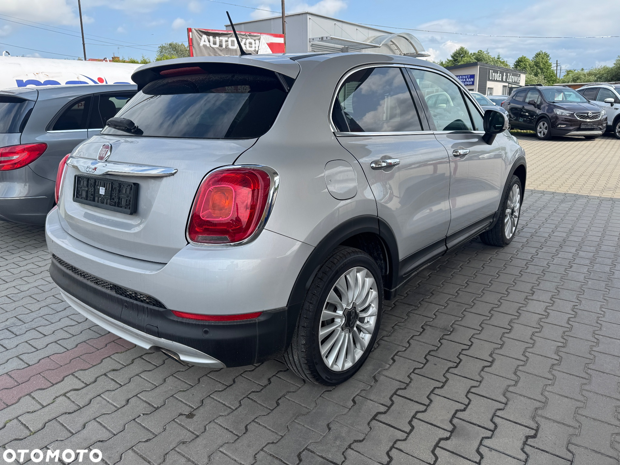 Fiat 500X 1.4 Multiair DCT 4x2 S&S Lounge - 3