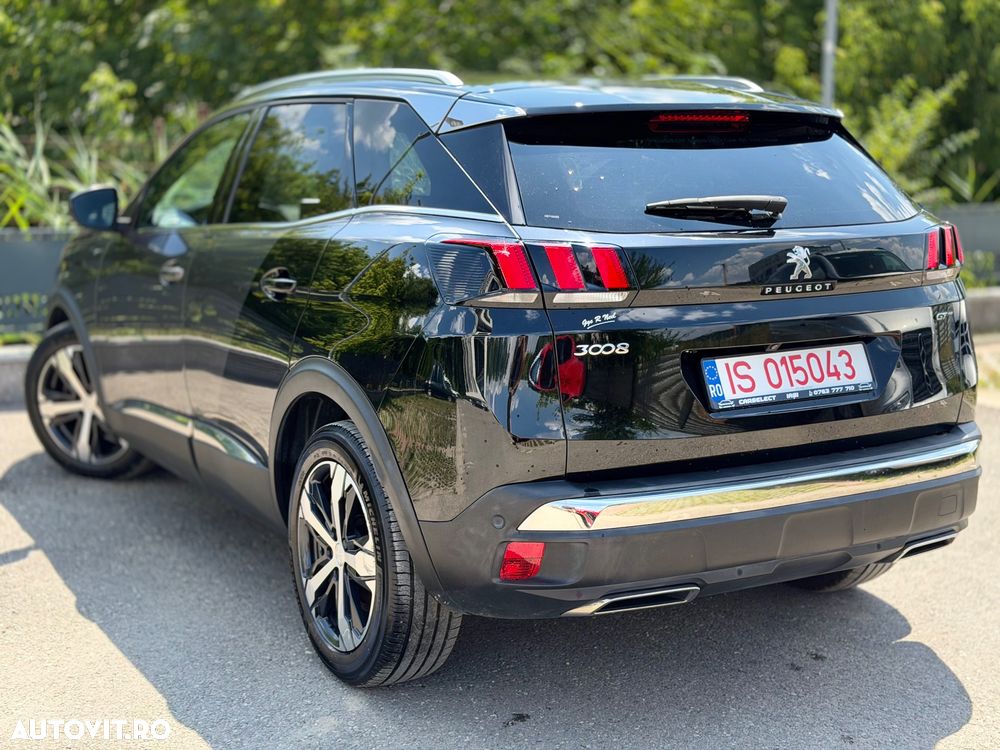 Peugeot 3008 2.0 BlueHDI S&S EAT6 GT - 3