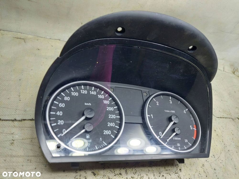 Licznik Zegar 102535062 Bmw E90 E91 2.0 D - 2