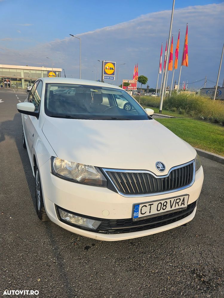 Skoda RAPID 1.6 TDI Ambition - 1