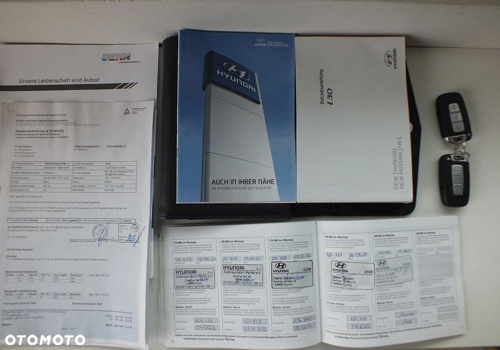 Hyundai i30 blue 1.6 GDI Passion - 18