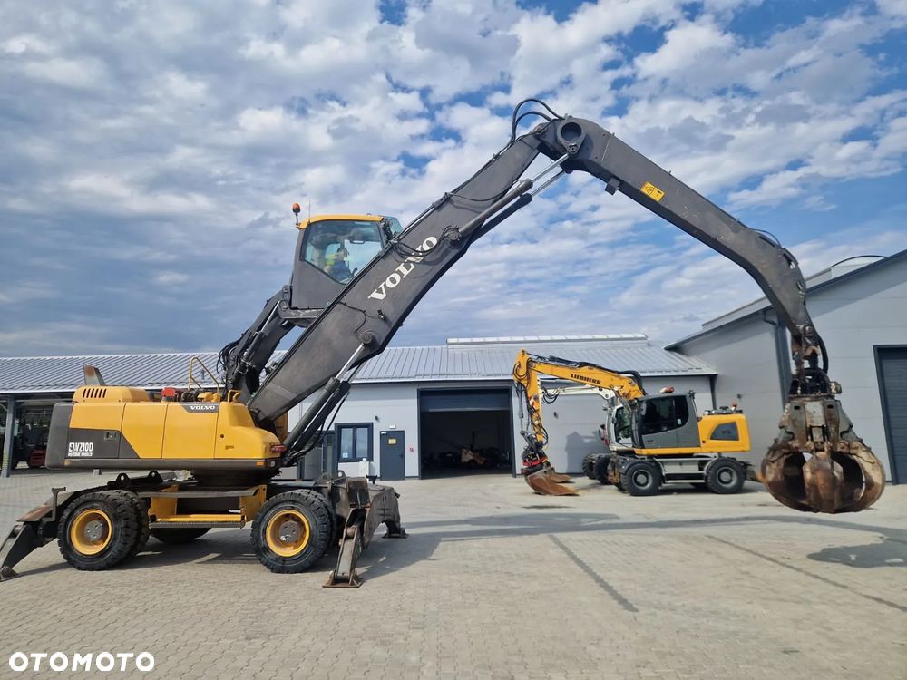 Volvo EW210D koparka przeładunkowa - 6