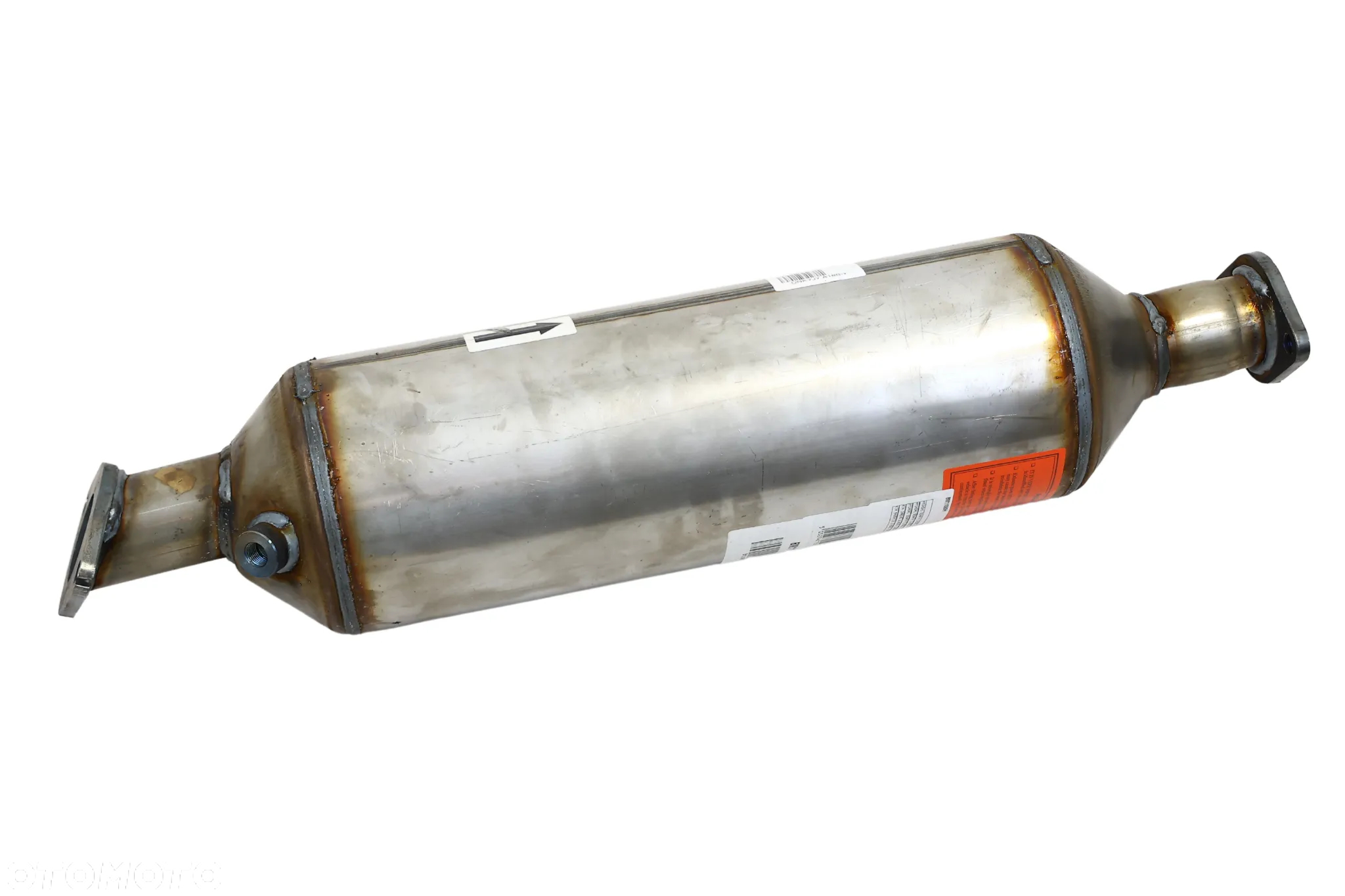 Filtr Cząstek DPF Fiat Doblo - 3