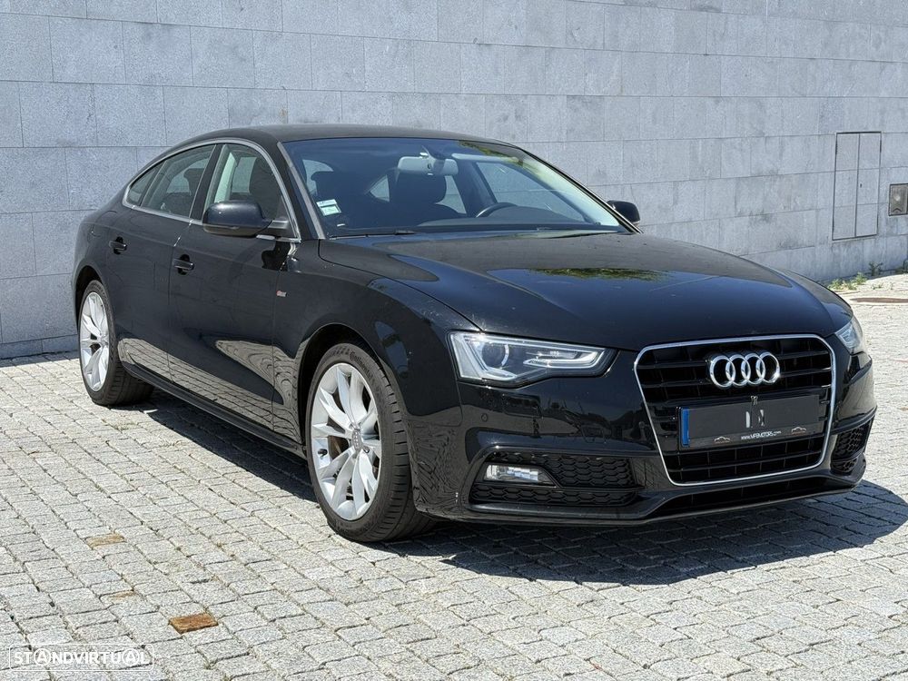 Audi A5 Sportback 2.0 TDI Multitronic S-line - 3