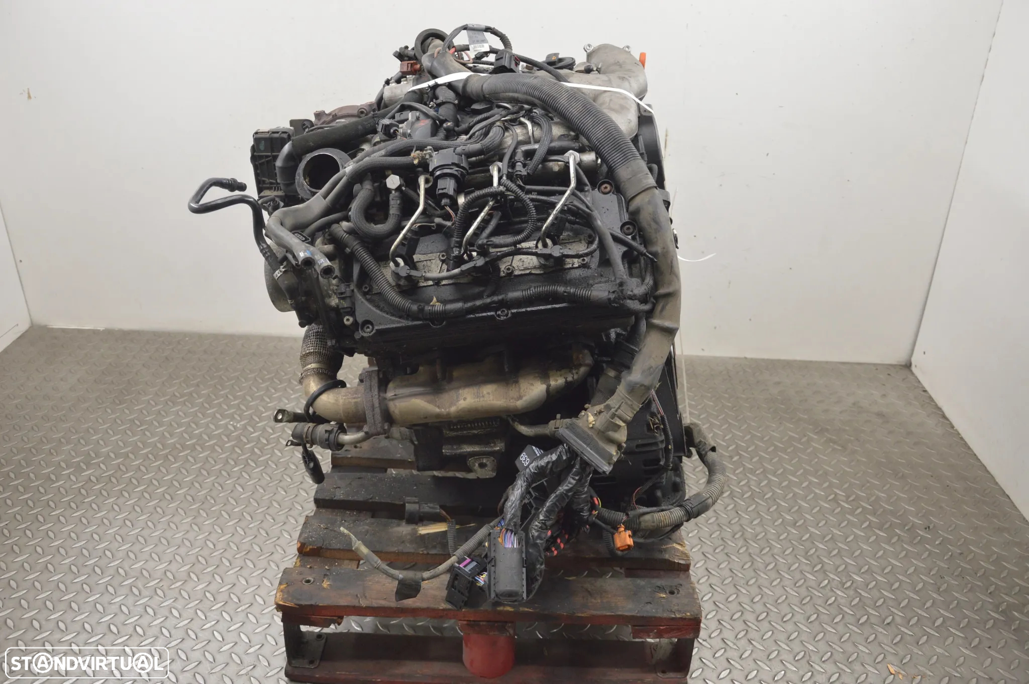 Motor CAS CASA VOLKSWAGEN 3.0L 239 CV - 4
