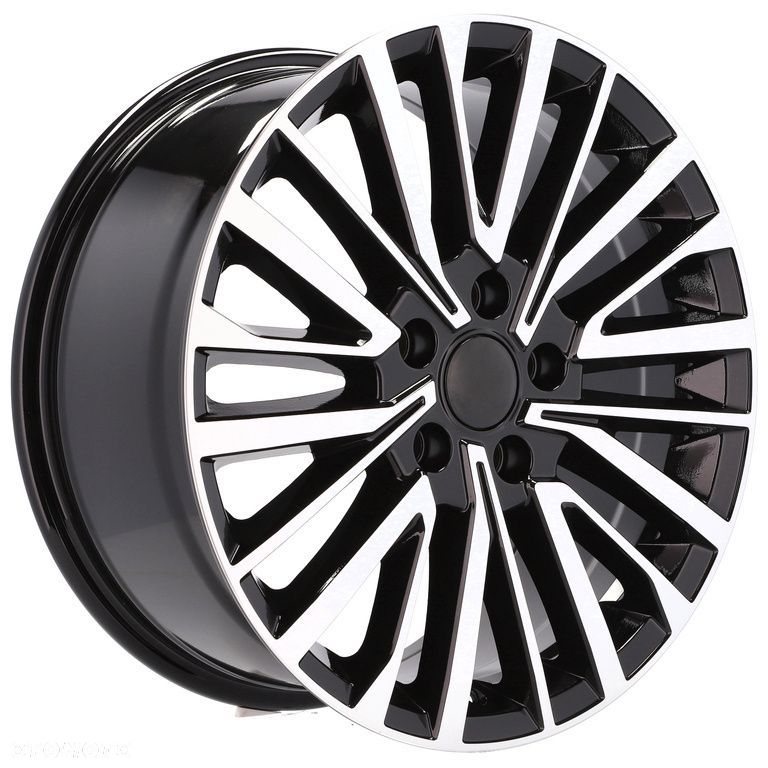 4x Felgi 18 m.in. do VW VOLKSWAGEN T5 T6 Transporter Multivan 6.1 7 - 1000kg - B1515 (VW411) - 8